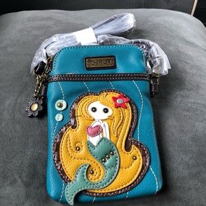 Convertible Chala mermaid handbag